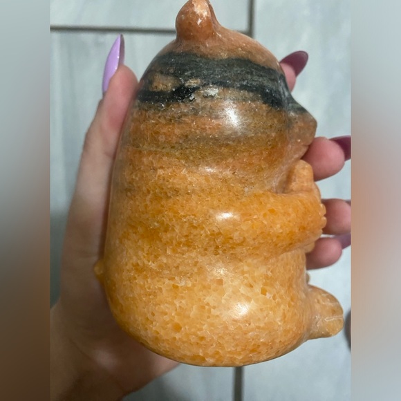 Calcite crystal panda - Picture 5 of 9